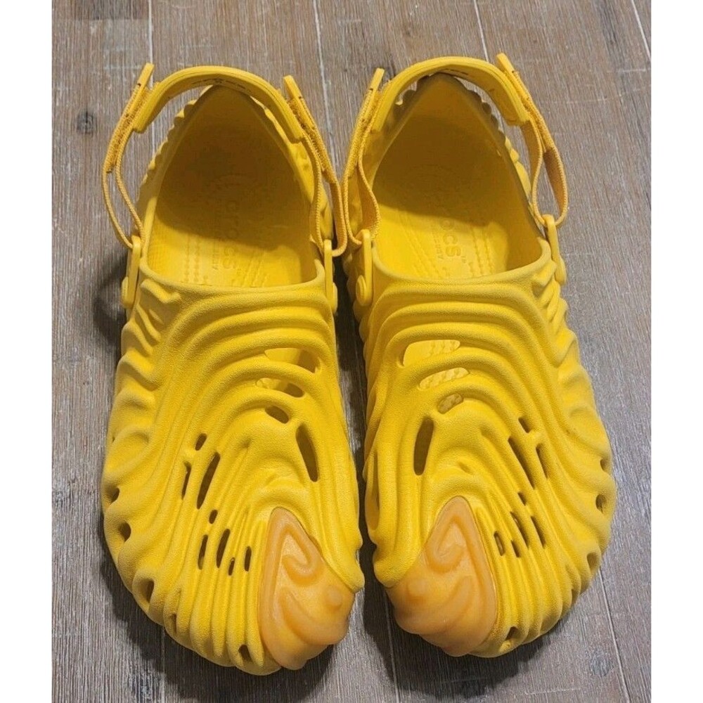 Salehe Bembury x Crocs Pollex Clog Yolk Yellow Men's Size 11